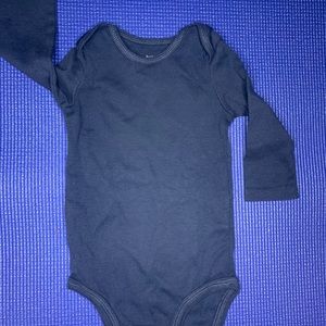 Boys Infant Onesie long sleeve Just One You by Carter's